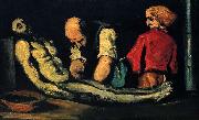Paul Cezanne Vorbereitung auf das Begrabnis oil painting picture wholesale